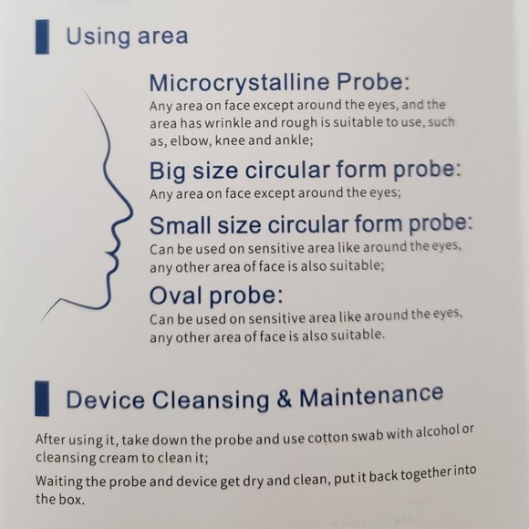 Comedo Suction Beauty Device - Picture 10 of 10